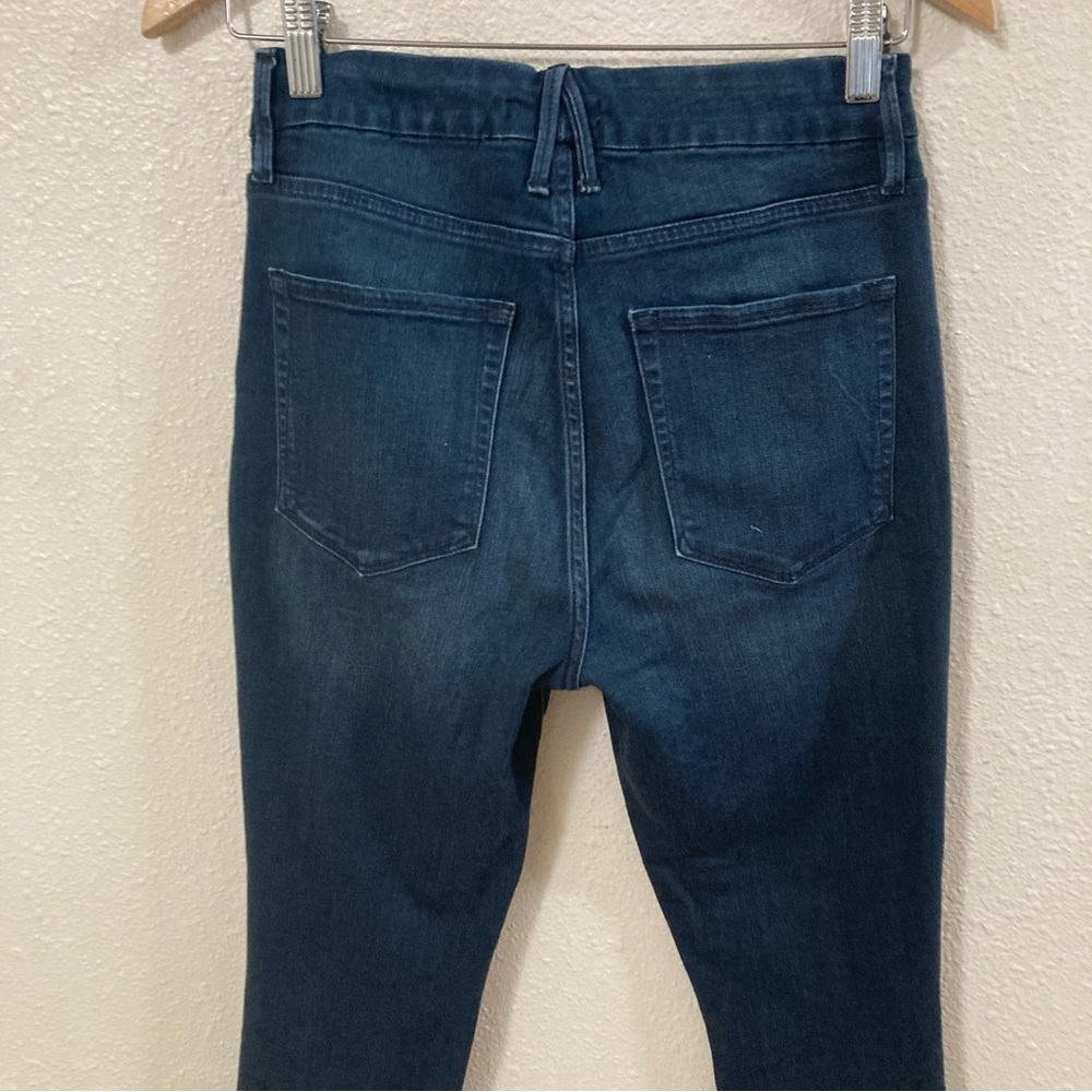 Good American Women’s Good Legs Jeans 8/29 Blue Skinny Jeans High Waist Stretch - Picture 12 of 16